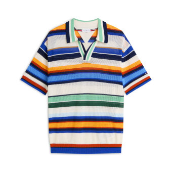 Tommy Hilfiger  - Tommy Hilfiger - Multi stripe polo | Polo T-shirt Regal Blue