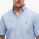 Tommy Hilfiger - Tommy Hilfiger - Heritage oxford shirt | K/Æ Skjorte Shirt Blue Tommy Hilfiger - Tommy Hilfiger - Heritage oxford shirt | K/Æ Skjorte Shirt Blue