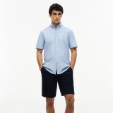 Tommy Hilfiger - Tommy Hilfiger - Heritage oxford shirt | K/Æ Skjorte Shirt Blue Tommy Hilfiger - Tommy Hilfiger - Heritage oxford shirt | K/Æ Skjorte Shirt Blue