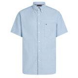 Tommy Hilfiger - Tommy Hilfiger - Heritage oxford shirt | K/Æ Skjorte Shirt Blue Tommy Hilfiger - Tommy Hilfiger - Heritage oxford shirt | K/Æ Skjorte Shirt Blue