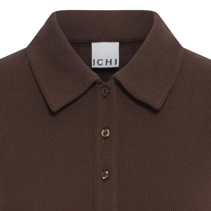 ICHI ( Dame ) - ICHI - IHMONNA POLO DR | KJOLE CHINOCY COFFEE