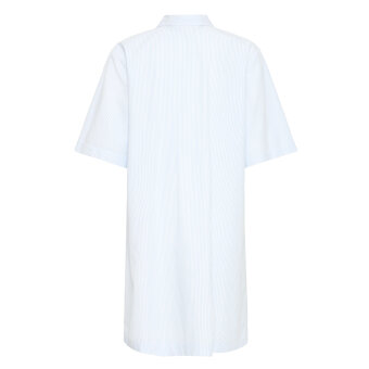 ICHI ( Dame ) - ICHI - IHGARIA DR | KJOLE LIGHT BLUE STRIPE 