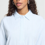 ICHI ( Dame ) - ICHI - IHGARIA DR | KJOLE LIGHT BLUE STRIPE 
