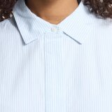ICHI ( Dame ) - ICHI - IHGARIA DR | KJOLE LIGHT BLUE STRIPE 