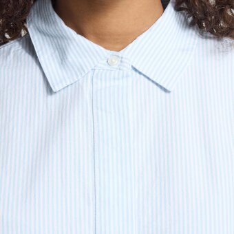 ICHI ( Dame ) - ICHI - IHGARIA DR | KJOLE LIGHT BLUE STRIPE 