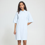 ICHI ( Dame ) - ICHI - IHGARIA DR | KJOLE LIGHT BLUE STRIPE 