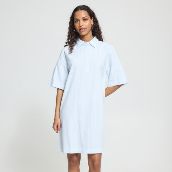 ICHI ( Dame ) - ICHI - IHGARIA DR | KJOLE LIGHT BLUE STRIPE 