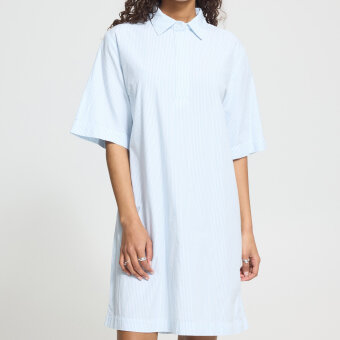 ICHI ( Dame ) - ICHI - IHGARIA DR | KJOLE LIGHT BLUE STRIPE 