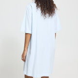 ICHI ( Dame ) - ICHI - IHGARIA DR | KJOLE LIGHT BLUE STRIPE 