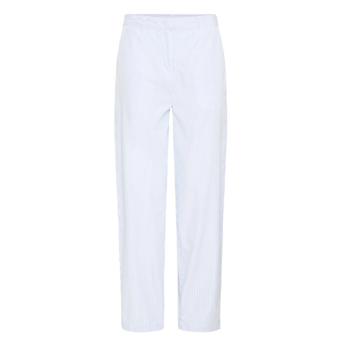 ICHI ( Dame ) - ICHI - IHGARIA BARREL PA | BUKSER LIGHT BLUE STRIPE 