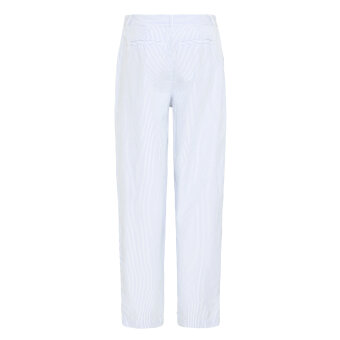 ICHI ( Dame ) - ICHI - IHGARIA BARREL PA | BUKSER LIGHT BLUE STRIPE 