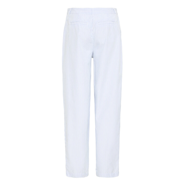 ICHI ( Dame ) - ICHI - IHGARIA BARREL PA | BUKSER LIGHT BLUE STRIPE 