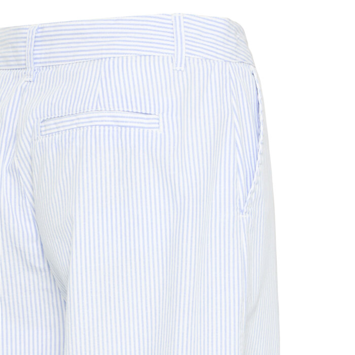 ICHI ( Dame ) - ICHI - IHGARIA BARREL PA | BUKSER LIGHT BLUE STRIPE 