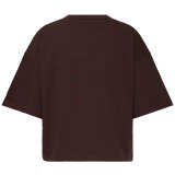 ICHI ( Dame ) - ICHI - IHPLAMER EX LOOSE SS | T-SHIRT CHICORY COFFE ICHI ( Dame ) - ICHI - IHPLAMER EX LOOSE SS | T-SHIRT CHICORY COFFE