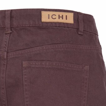 ICHI ( Dame ) - ICHI - IHAVNEY SHO | SHORTS CICORY COFFEE MELANGE