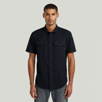 G-Star - G-Star - Marine slim shirt | K/Æ Skjorte Salute gd