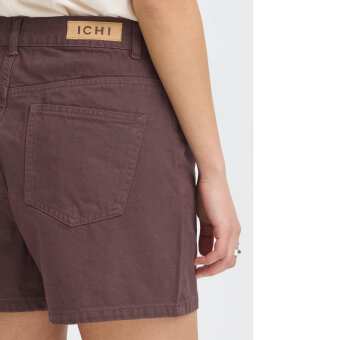 ICHI ( Dame ) - ICHI - IHAVNEY SHO | SHORTS CICORY COFFEE MELANGE