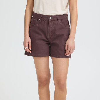 ICHI ( Dame ) - ICHI - IHAVNEY SHO | SHORTS CICORY COFFEE MELANGE