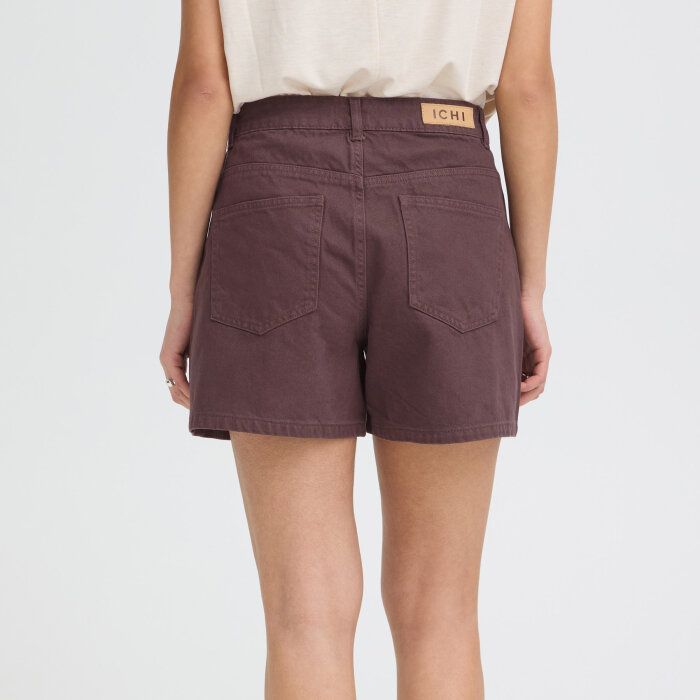 ICHI ( Dame ) - ICHI - IHAVNEY SHO | SHORTS CICORY COFFEE MELANGE