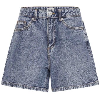 ICHI ( Dame ) - ICHI - IHAVNEY SHO | SHORTS MEDIUM BLUE STONE WASHED