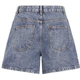 ICHI ( Dame ) - ICHI - IHAVNEY SHO | SHORTS MEDIUM BLUE STONE WASHED ICHI ( Dame ) - ICHI - IHAVNEY SHO | SHORTS MEDIUM BLUE STONE WASHED