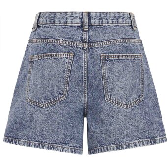 ICHI ( Dame ) - ICHI - IHAVNEY SHO | SHORTS MEDIUM BLUE STONE WASHED