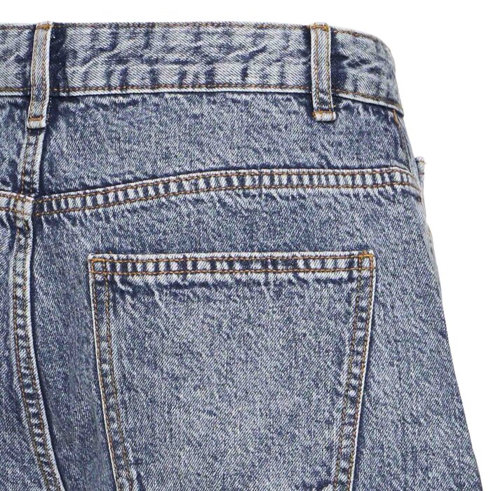 ICHI ( Dame ) - ICHI - IHAVNEY SHO | SHORTS MEDIUM BLUE STONE WASHED