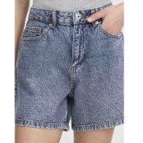 ICHI ( Dame ) - ICHI - IHAVNEY SHO | SHORTS MEDIUM BLUE STONE WASHED ICHI ( Dame ) - ICHI - IHAVNEY SHO | SHORTS MEDIUM BLUE STONE WASHED