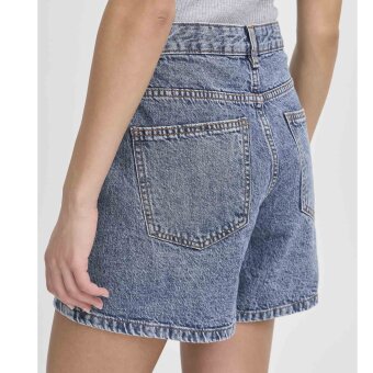 ICHI ( Dame ) - ICHI - IHAVNEY SHO | SHORTS MEDIUM BLUE STONE WASHED