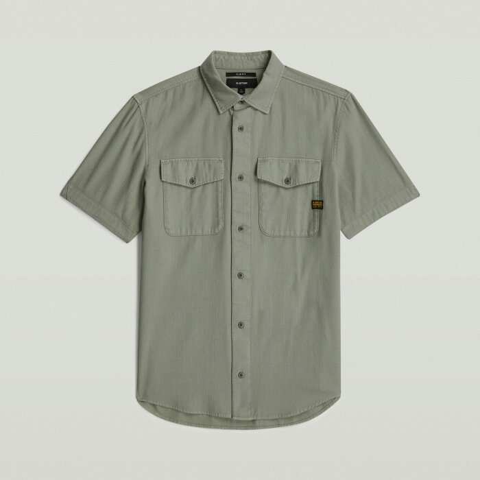G-Star - G-Star - Marine slim shirt | K/Æ Skjorte Orphus Gd