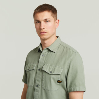 G-Star - G-Star - Marine slim shirt | K/Æ Skjorte Orphus Gd