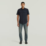 G-Star - G-Star - Marine slim shirt | K/Æ Skjorte Salute gd G-Star - G-Star - Marine slim shirt | K/Æ Skjorte Salute gd