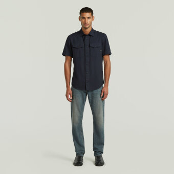 G-Star - G-Star - Marine slim shirt | K/Æ Skjorte Salute gd
