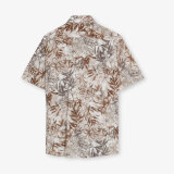 Signal - Signal -Tycho flower shirt | K/Æ Skjorte Tobacco Signal - Signal -Tycho flower shirt | K/Æ Skjorte Tobacco