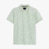 Signal - Signal - Raven Aop jacquard | Polo T-shirt Laurel Green