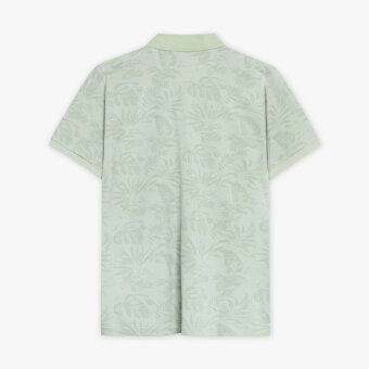Signal - Signal - Raven Aop jacquard | Polo T-shirt Laurel Green