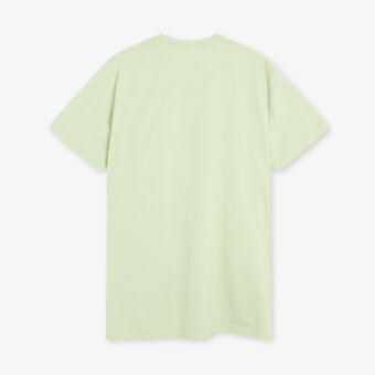 Signal - Signal - Simon front print tee | T-shirt Laurel Green