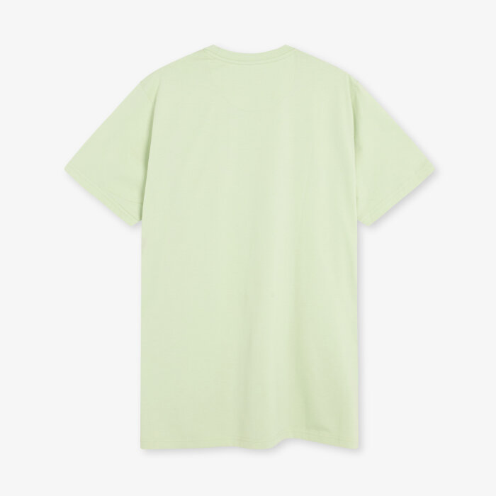 Signal - Signal - Simon front print tee | T-shirt Laurel Green