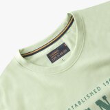 Signal - Signal - Simon front print tee | T-shirt Laurel Green