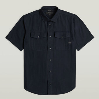 G-Star - G-Star - Marine slim shirt | K/Æ Skjorte Salute gd
