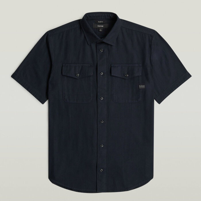 G-Star - G-Star - Marine slim shirt | K/Æ Skjorte Salute gd