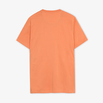 Signal - Signal - Simon front print tee | T-shirt Sun Baked