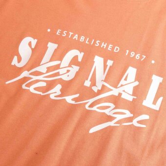 Signal - Signal - Simon front print tee | T-shirt Sun Baked