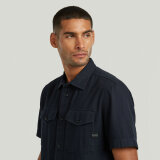 G-Star - G-Star - Marine slim shirt | K/Æ Skjorte Salute gd G-Star - G-Star - Marine slim shirt | K/Æ Skjorte Salute gd