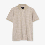 Signal - Signal - Raven Aop jacquard | Polo T-shirt Warm Beige