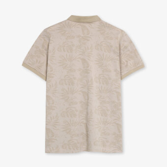 Signal - Signal - Raven Aop jacquard | Polo T-shirt Warm Beige