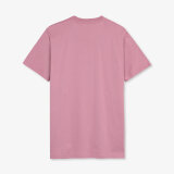 Signal - Signal - Simon front print tee | T-shirt Mauve Rose