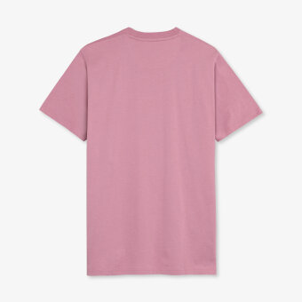 Signal - Signal - Simon front print tee | T-shirt Mauve Rose