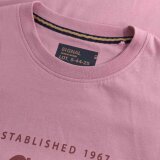 Signal - Signal - Simon front print tee | T-shirt Mauve Rose