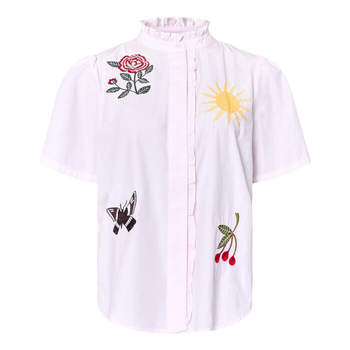 Love&divine ( Dame ) - LOVE&DIVINE - LOVE1531 | SKJORTE L PINK